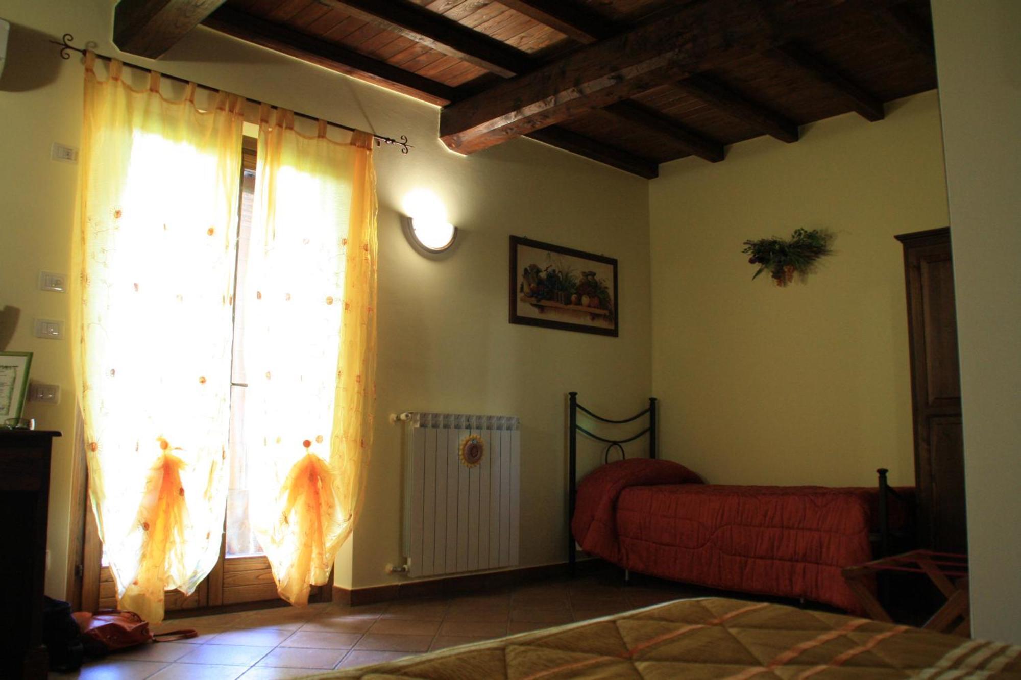 Casale Poggio Nebbia Villa Tarquinia Szoba fotó