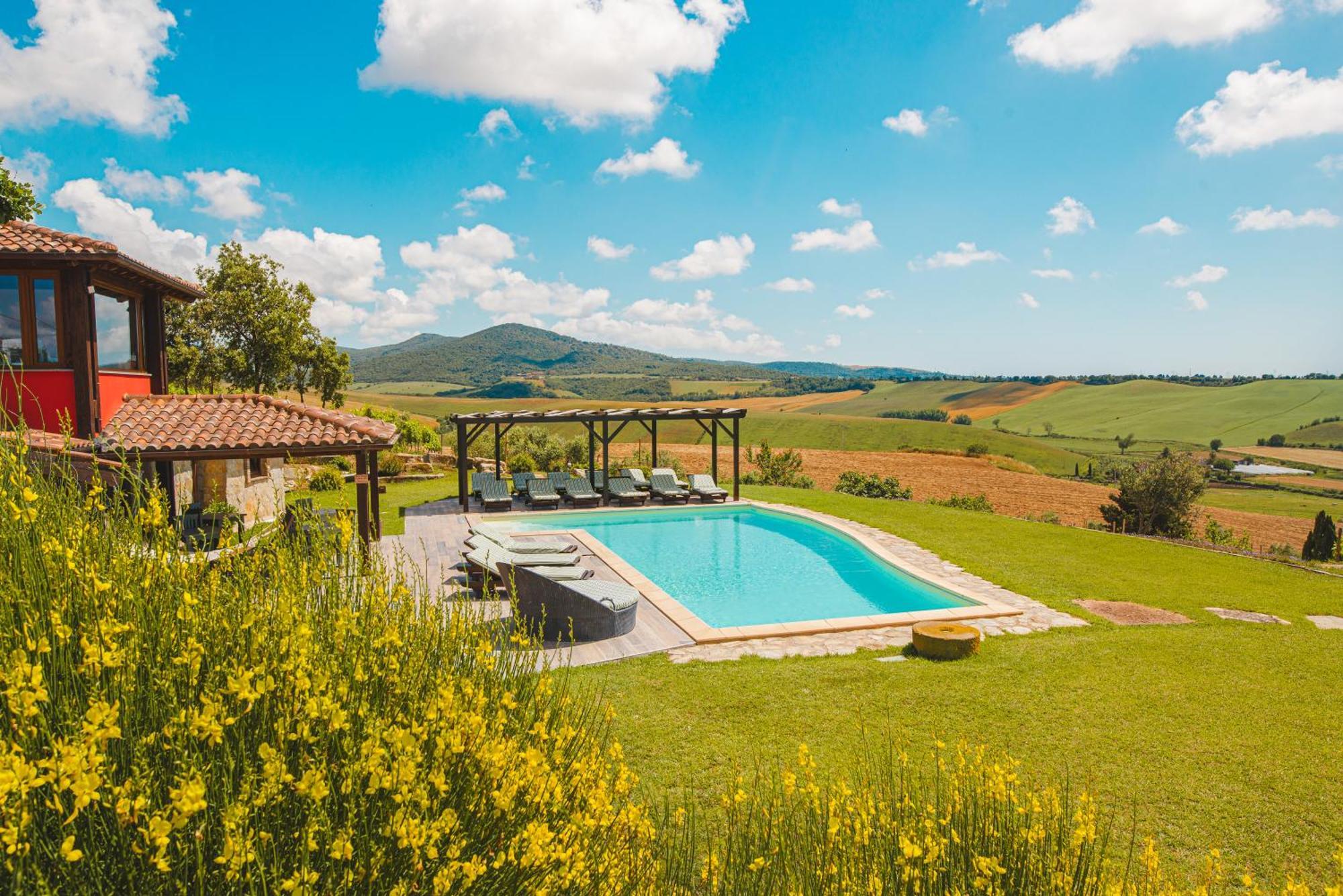 Casale Poggio Nebbia Villa Tarquinia Kültér fotó