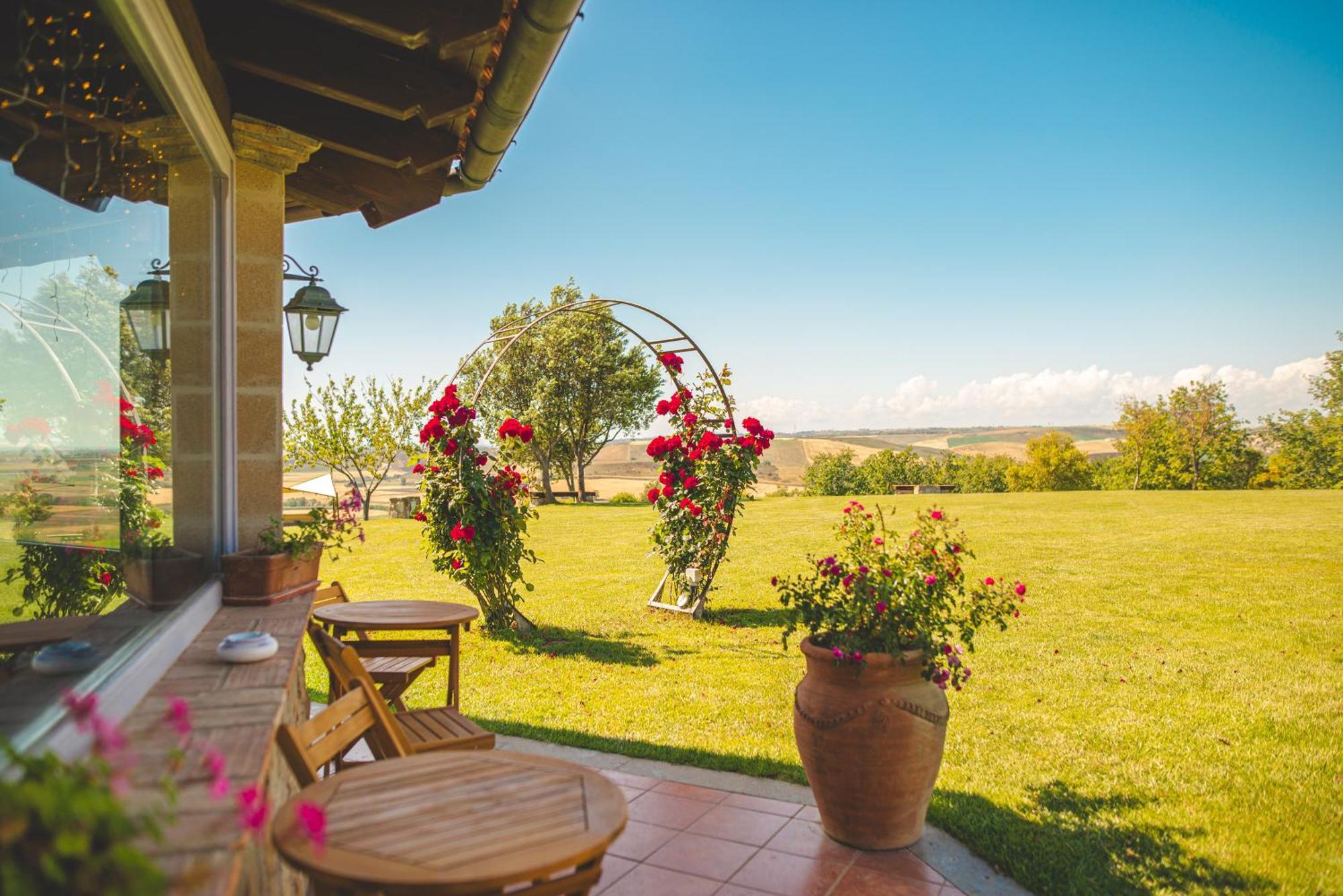 Casale Poggio Nebbia Villa Tarquinia Kültér fotó