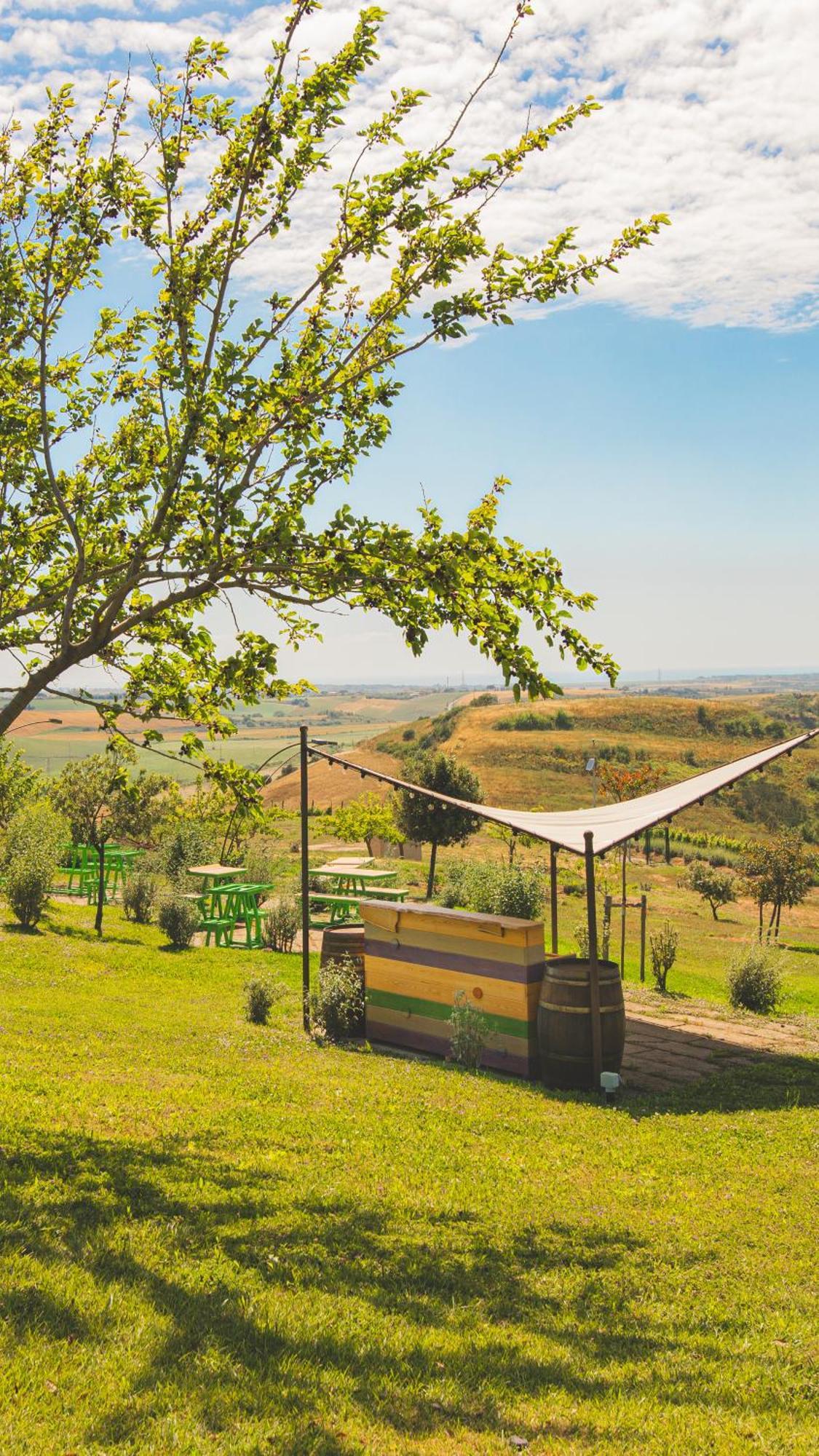 Casale Poggio Nebbia Villa Tarquinia Kültér fotó